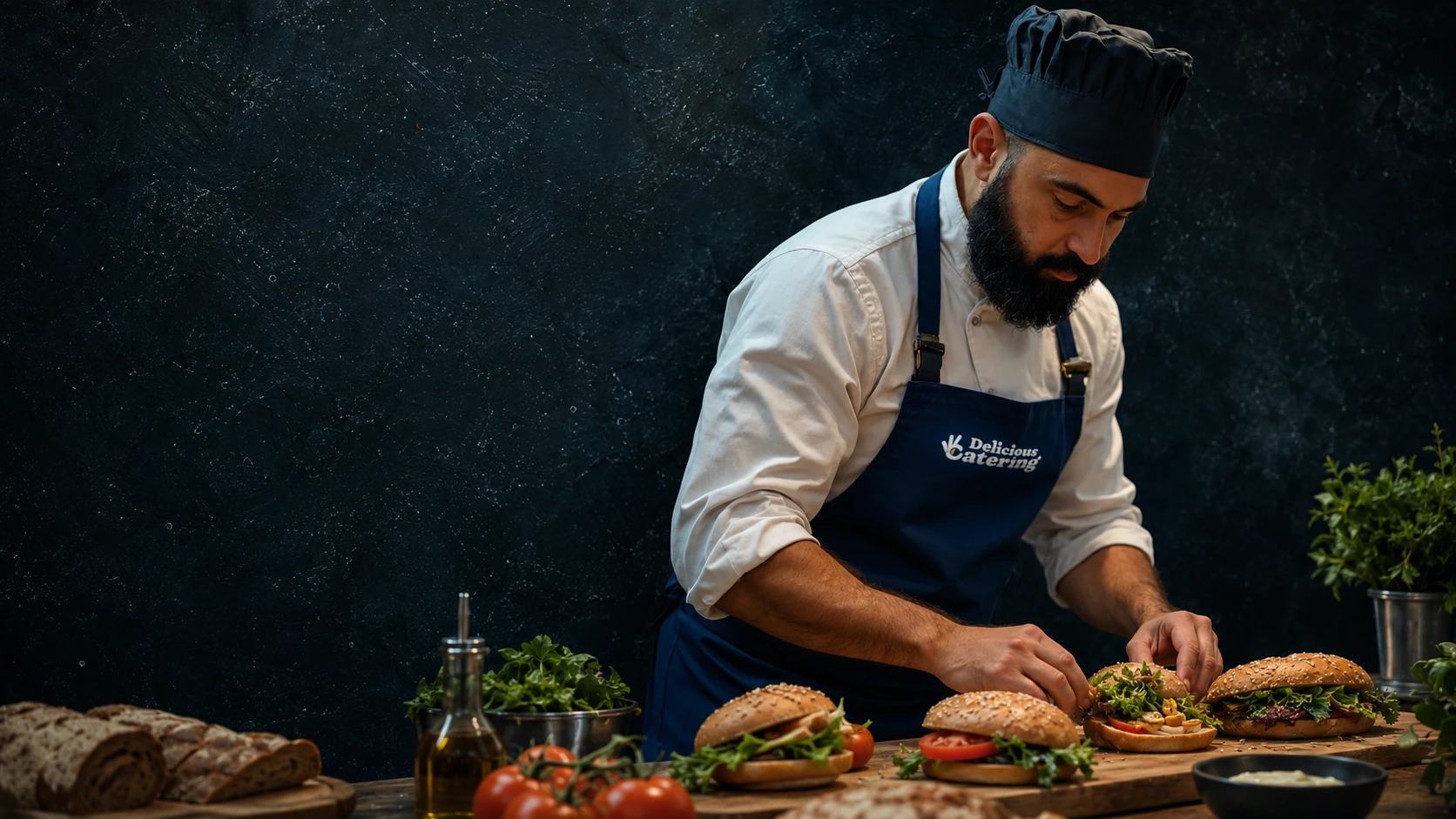 Catering i Herning – mad ud af huset fra Delicious Catering