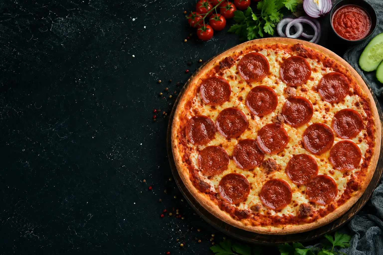 Pizza i Herning – frisklavet hos Pizza Expressen