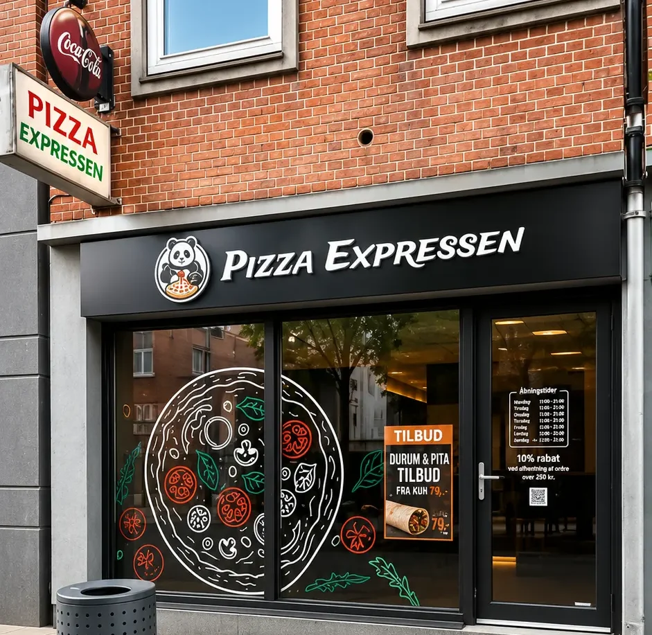 facade Pizza Expressen