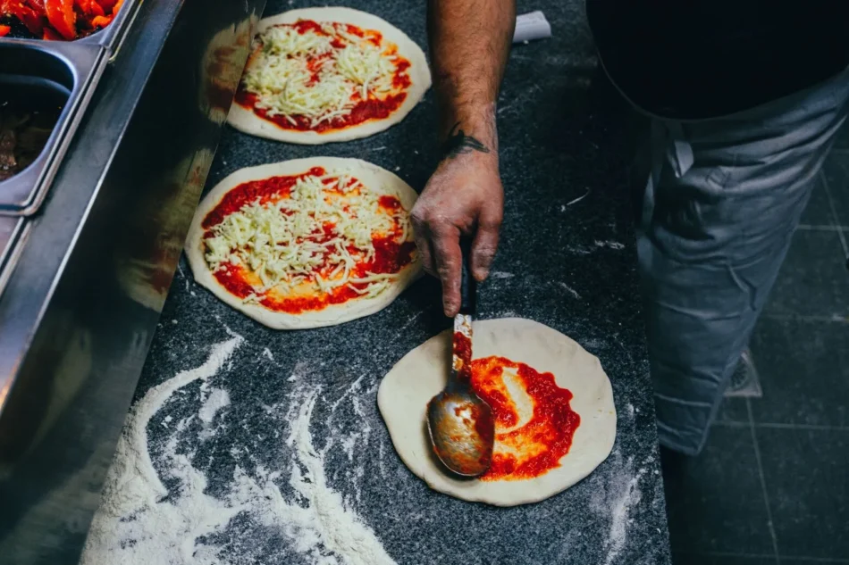 Pizza Expressen Herning laver frisk pizza på Silkeborgvej